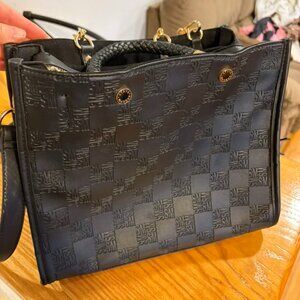 Steve Madden Black Purse